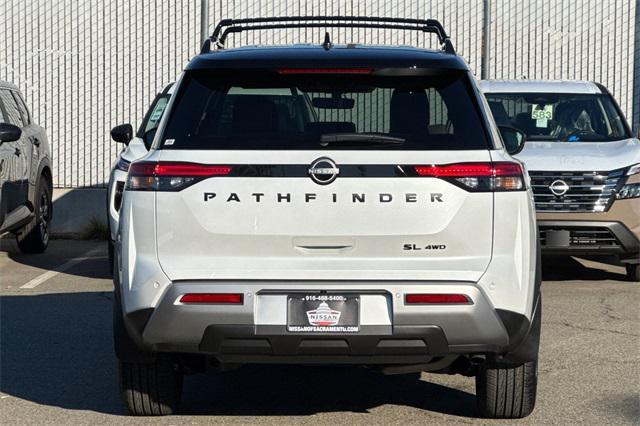 new 2025 Nissan Pathfinder car, priced at $46,557