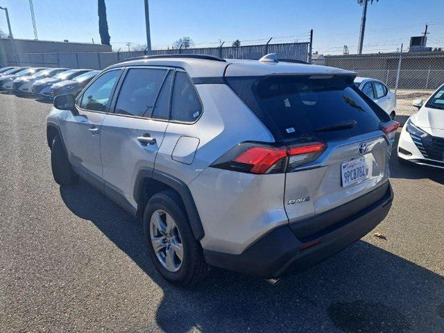 used 2024 Toyota RAV4 Hybrid car, priced at $33,790