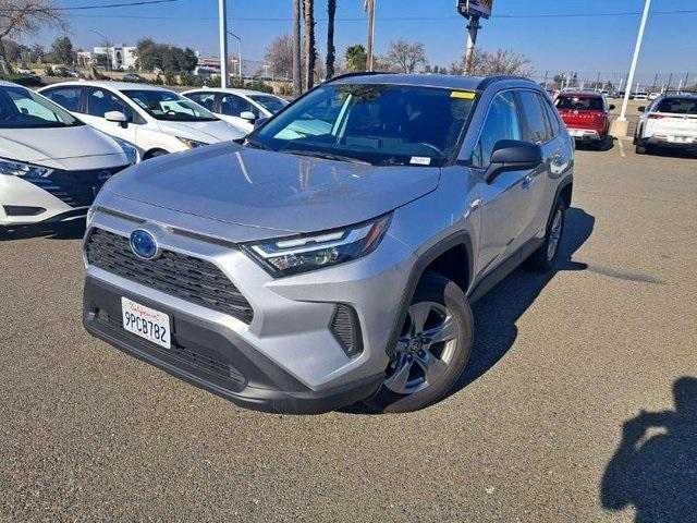 used 2024 Toyota RAV4 Hybrid car, priced at $33,790