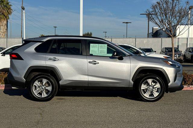 used 2024 Toyota RAV4 Hybrid car, priced at $33,190