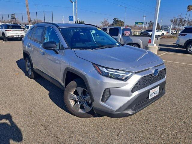 used 2024 Toyota RAV4 Hybrid car, priced at $33,790