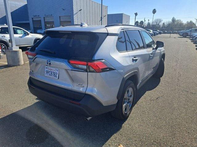 used 2024 Toyota RAV4 Hybrid car, priced at $33,790