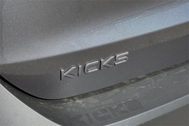 new 2025 Nissan Kicks car, priced at $27,160