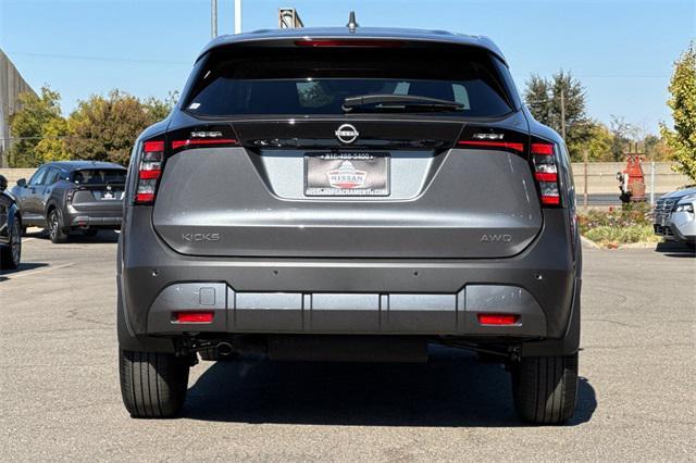 new 2025 Nissan Kicks car, priced at $27,160