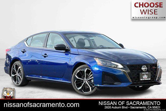 new 2024 Nissan Altima car, priced at $28,098