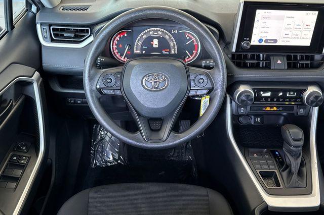used 2024 Toyota RAV4 car, priced at $25,590