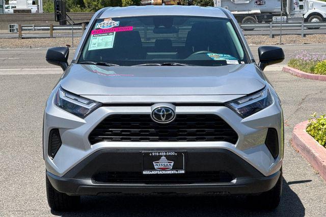 used 2024 Toyota RAV4 car, priced at $25,590