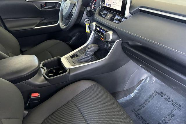 used 2024 Toyota RAV4 car, priced at $25,590