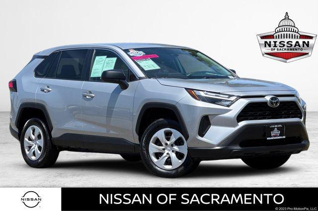 used 2024 Toyota RAV4 car, priced at $25,590