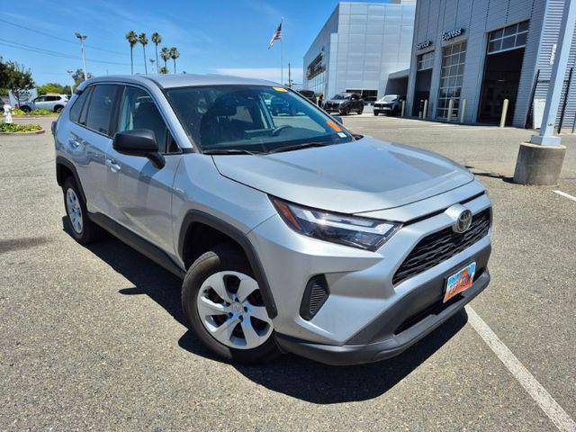 used 2024 Toyota RAV4 car, priced at $27,990