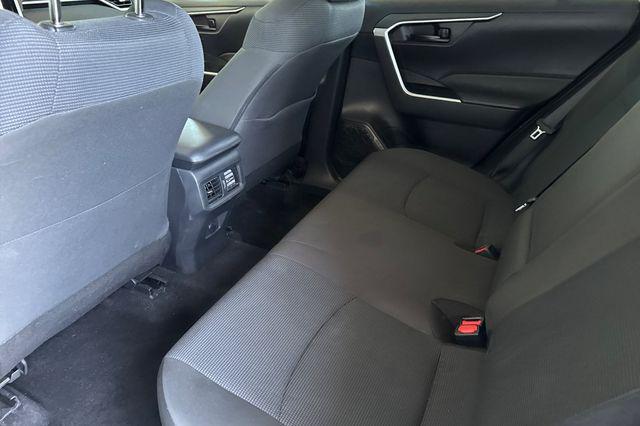 used 2024 Toyota RAV4 car, priced at $25,590