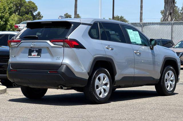 used 2024 Toyota RAV4 car, priced at $25,590