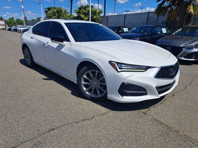used 2021 Acura TLX car, priced at $25,690