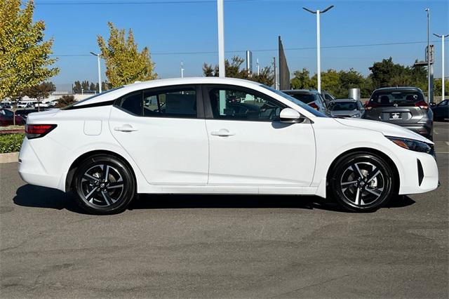 new 2025 Nissan Sentra car, priced at $22,630