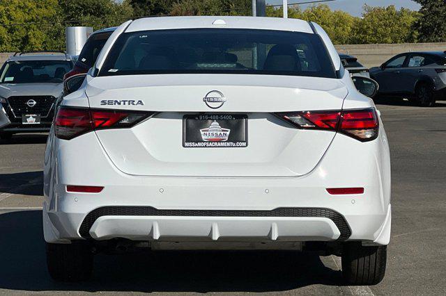 new 2025 Nissan Sentra car, priced at $23,625