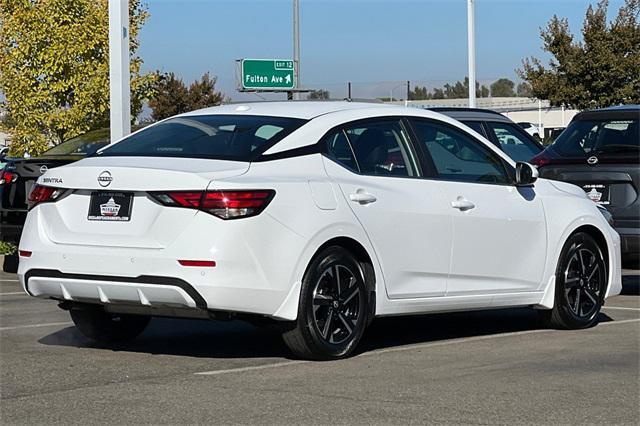 new 2025 Nissan Sentra car, priced at $22,630