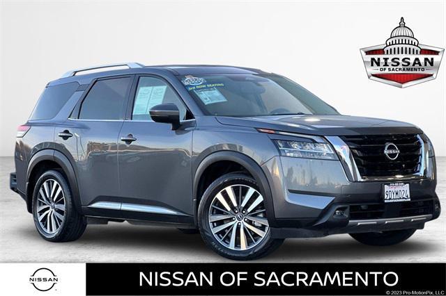 used 2022 Nissan Pathfinder car, priced at $28,990