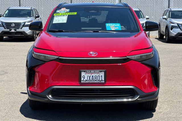 used 2023 Toyota bZ4X car, priced at $23,190