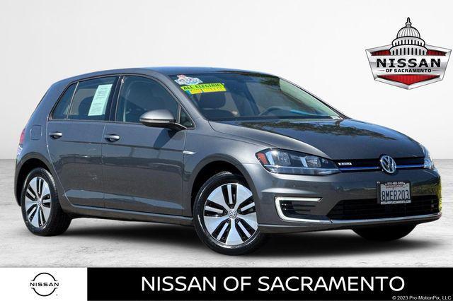 used 2019 Volkswagen e-Golf car, priced at $16,490