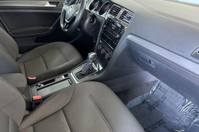 used 2019 Volkswagen e-Golf car, priced at $16,490