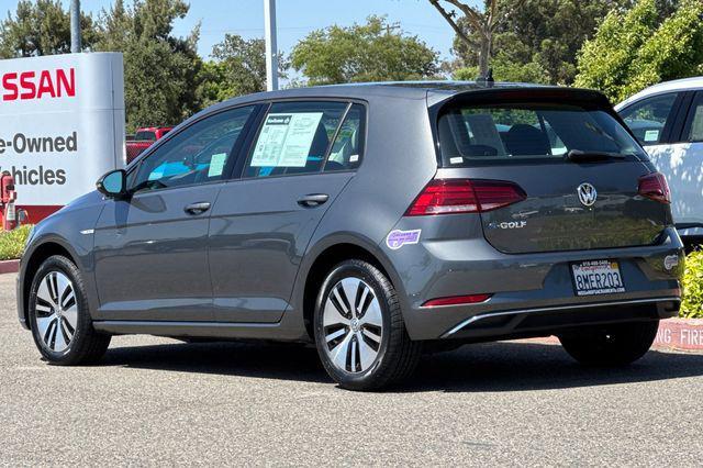 used 2019 Volkswagen e-Golf car, priced at $16,490