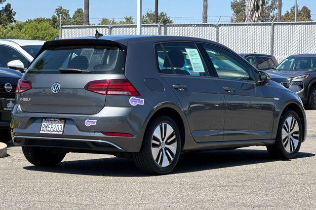 used 2019 Volkswagen e-Golf car, priced at $16,490