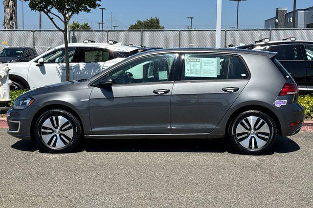 used 2019 Volkswagen e-Golf car, priced at $16,490