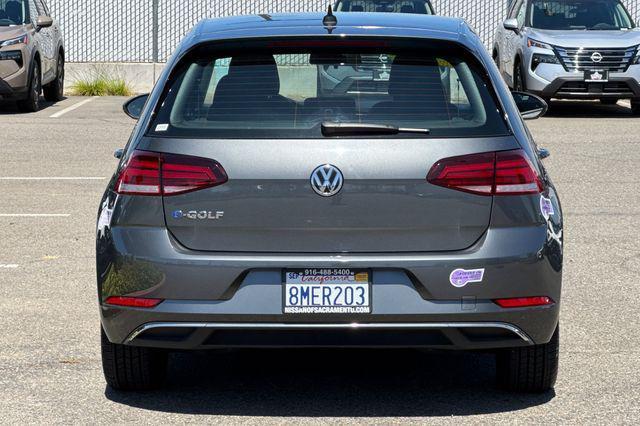 used 2019 Volkswagen e-Golf car, priced at $16,490
