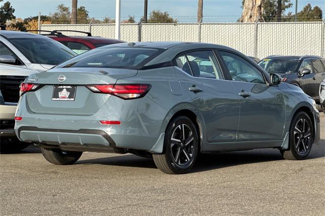 new 2025 Nissan Sentra car, priced at $24,050