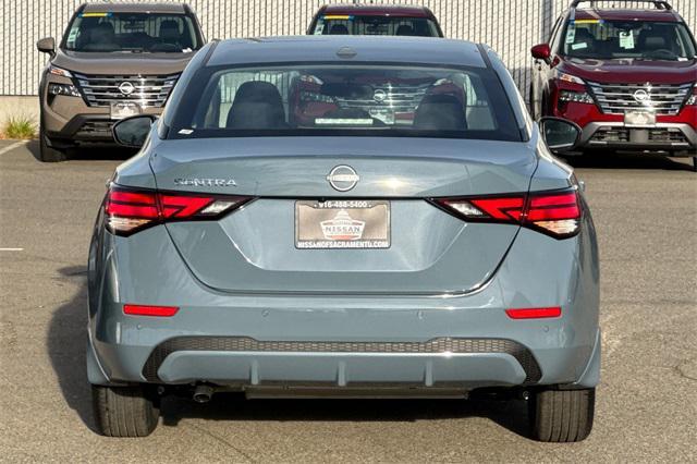 new 2025 Nissan Sentra car, priced at $24,050