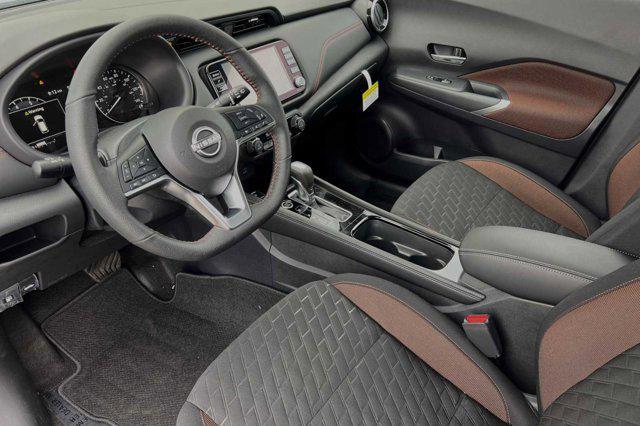 new 2024 Nissan Kicks car, priced at $25,662