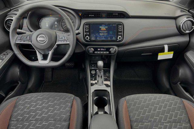 new 2024 Nissan Kicks car, priced at $25,662