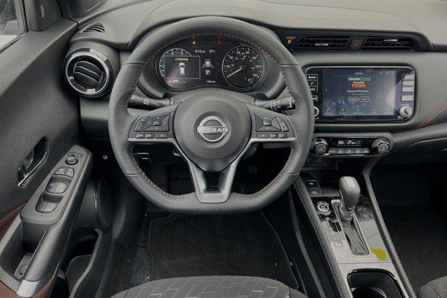 new 2024 Nissan Kicks car, priced at $25,662
