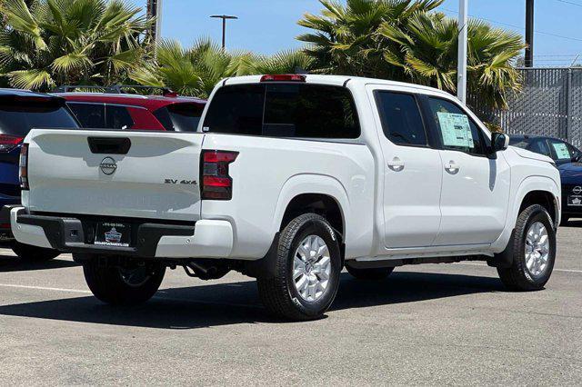 new 2024 Nissan Frontier car, priced at $39,636