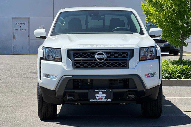 new 2024 Nissan Frontier car, priced at $39,636