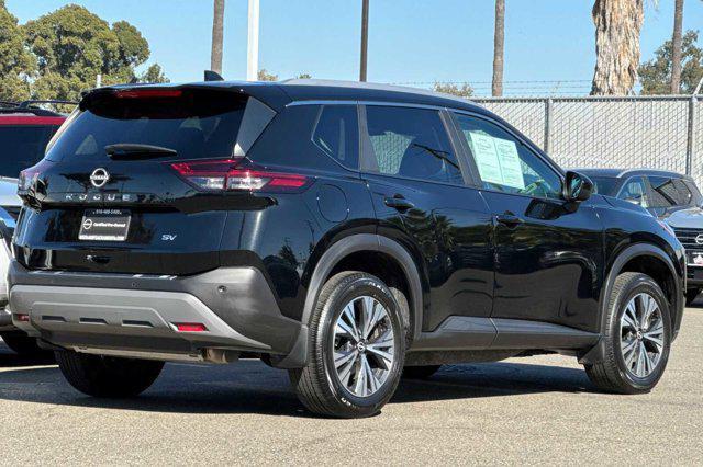 used 2023 Nissan Rogue car, priced at $24,590