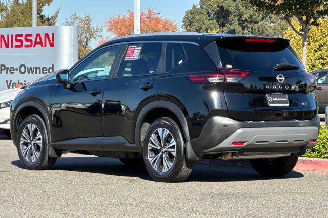 used 2023 Nissan Rogue car, priced at $24,590