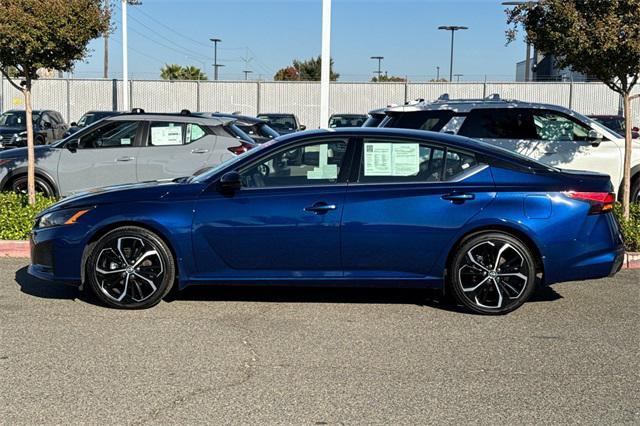 used 2024 Nissan Altima car, priced at $23,690