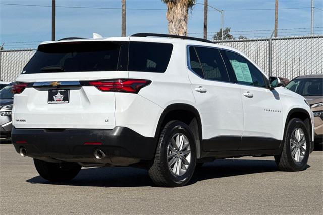 used 2022 Chevrolet Traverse car, priced at $25,390