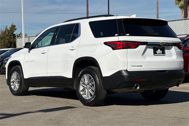 used 2022 Chevrolet Traverse car, priced at $25,390