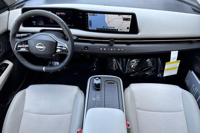 new 2025 Nissan ARIYA car, priced at $36,829