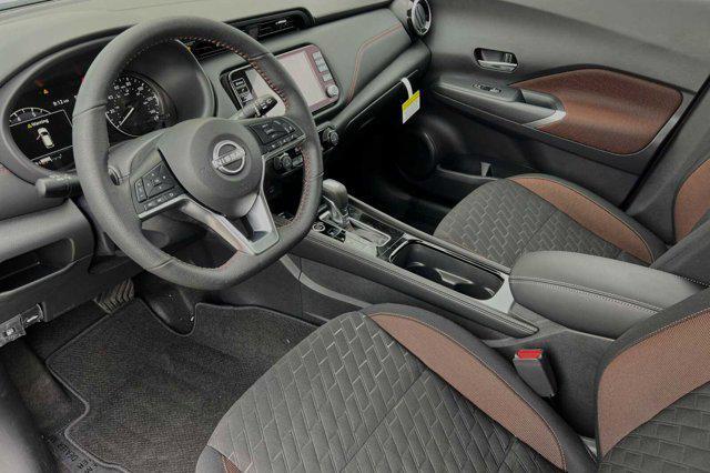 new 2024 Nissan Kicks car, priced at $24,991