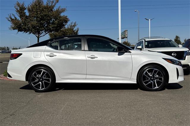 new 2025 Nissan Sentra car, priced at $25,463