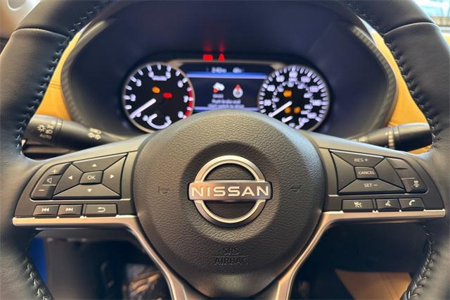 new 2025 Nissan Sentra car, priced at $26,915