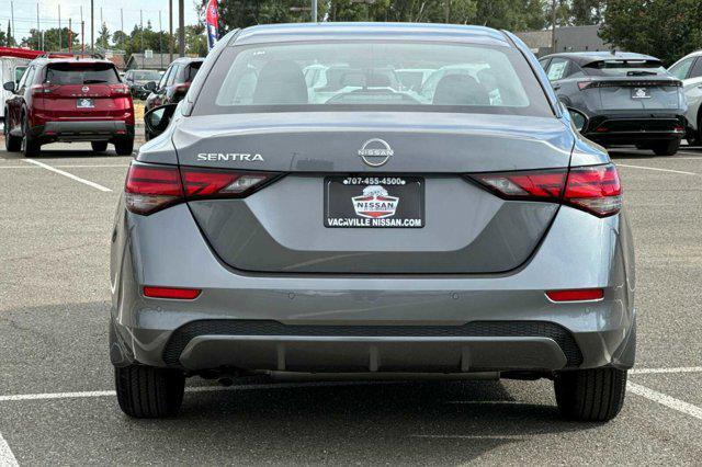 new 2025 Nissan Sentra car, priced at $22,925