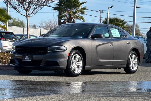 used 2022 Dodge Charger car, priced at $18,390