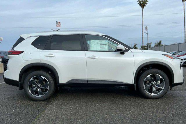 new 2024 Nissan Rogue car, priced at $36,330