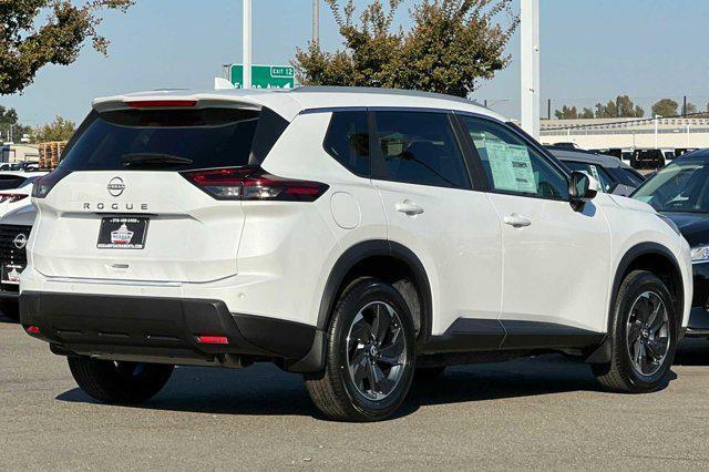 new 2025 Nissan Rogue car, priced at $35,080