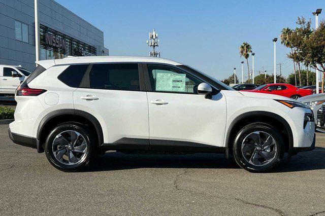 new 2025 Nissan Rogue car, priced at $35,080