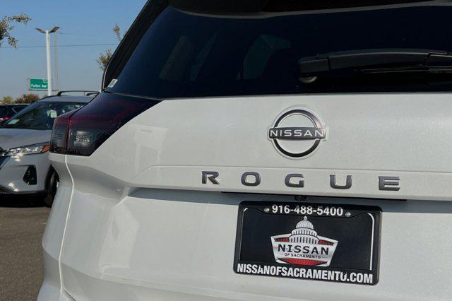 new 2025 Nissan Rogue car, priced at $35,080